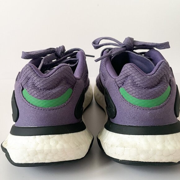 Adidas Women’s Day Jogger Purple/Green Size 7 - Picture 4 of 7